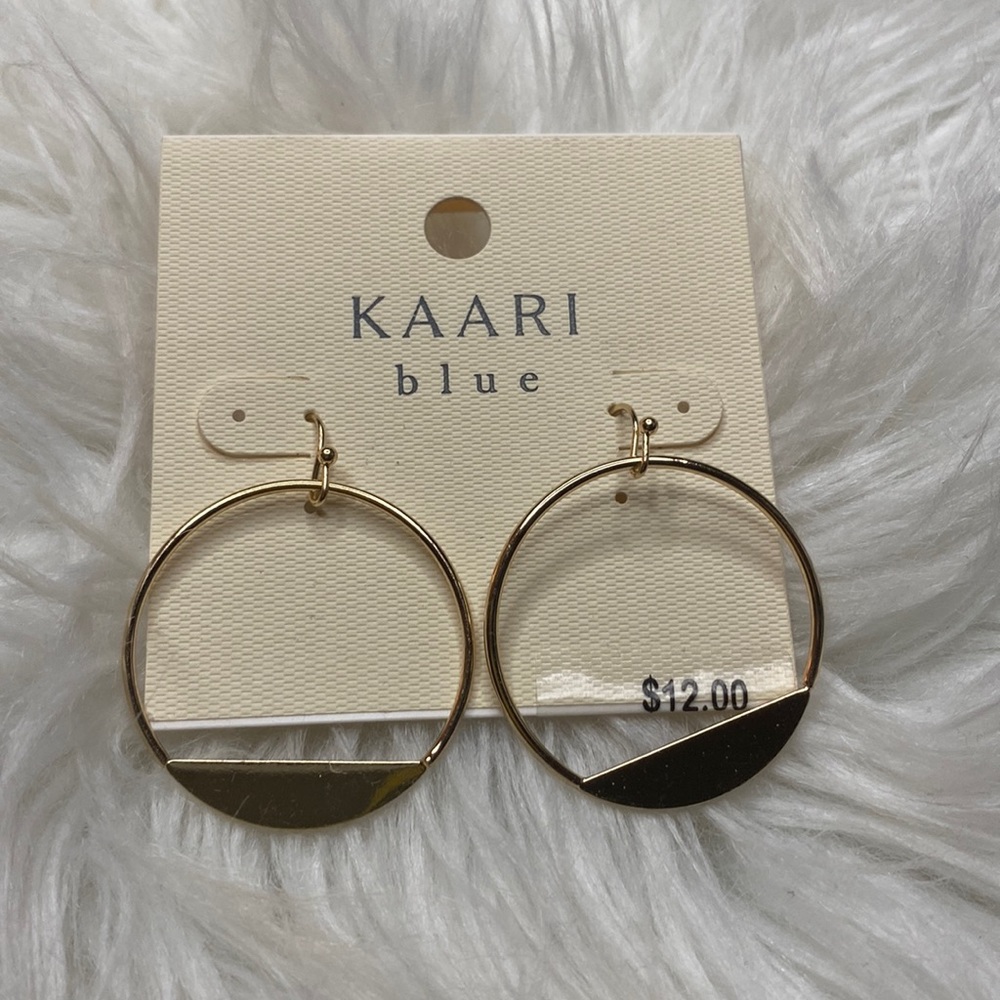 Kari Blue Earrings